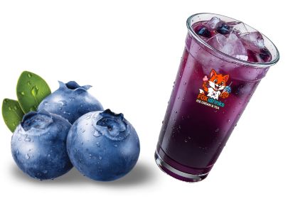 Черничное мороженое Foxidrinks