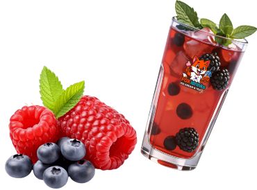 Ягодный бабл-ти Foxidrinks
